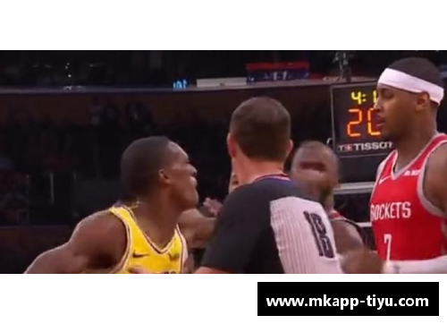 NBA激烈群架视频揭秘：球员冲突背后的真相与分析