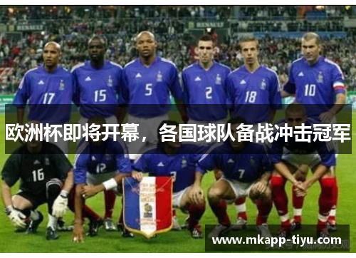 欧洲杯即将开幕，各国球队备战冲击冠军