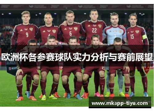 欧洲杯各参赛球队实力分析与赛前展望